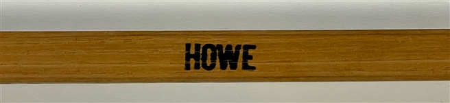 Gordie Howe Game Issued Northland Custom Pro Hockey Stick - Hall of Famer - 4X Cup Winner