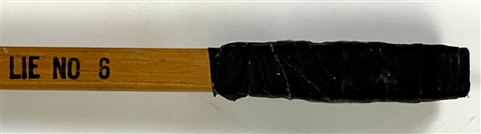 Gordie Howe Game Issued Northland Custom Pro Hockey Stick - Hall of Famer - 4X Cup Winner