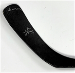 Guy Lafleur Signed Game Issued Chimo Hockey Stick - Hall of Famer - 5X Cup Winner