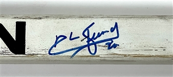 Al Secord Signed Game Used Canadien Hockey Stick