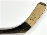 Pat Stapleton Signed Game Used Sherwood Hockey Stick