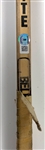 Ed Belfour Signed Game Used Christian Goalie Stick - Hall of Famer - 1X Cup Winner