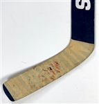 Grant Fuhr Game Used Sher-Wood Goalie Stick - Hall of Famer - 4X Cup Winner
