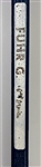 Grant Fuhr Game Used Sher-Wood Goalie Stick - Hall of Famer - 4X Cup Winner