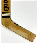 Ken Dryden Game Used Sher-Wood Goalie Stick - Hall of Famer - 6X Cup Winner