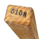 “Gump” Worsley Game Issued Sher-Wood Goalie Stick - Hall of Famer - 4X Cup Winner