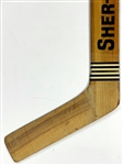 “Gump” Worsley Game Issued Sher-Wood Goalie Stick - Hall of Famer - 4X Cup Winner