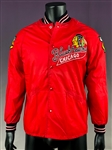 1970s Chicago Black Hawks  Team Issued Jacket