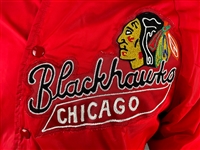1970's Chicago Black Hawks  Team Issued Jacket