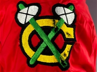 1970's Chicago Black Hawks  Team Issued Jacket
