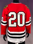 1980's Chicago Blackhawks Hall of Famers Signed Sweater (Alumni Issue) (BAS)