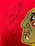 1980's Chicago Blackhawks Hall of Famers Signed Sweater (Alumni Issue) (BAS)