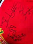 1980's Chicago Blackhawks Hall of Famers Signed Sweater (Alumni Issue) (BAS)