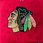 2008-2009 Chicago Blackhawks Team Signed Sweater Incl. Jonathan Toews and Patrick Kane (BAS)