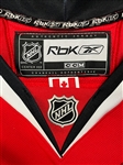 2008-2009 Chicago Blackhawks Team Signed Sweater Incl. Jonathan Toews and Patrick Kane (BAS)