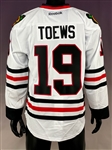 2014-2015 NHL Stanley Cup Champions Chicago Blackhawks “TOEWS” Team Signed Sweater Incl. Jonathan Toews and Patrick Kane (BAS)