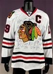 2016-2017 Chicago Blackhawks “Toews” Team Signed Sweater Incl. Jonathan Toews and Patrick Kane (BAS)