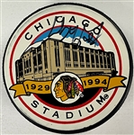 Wayne Gretzky Signed "Chicago Stadium" Puck (BAS)