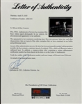 Apollo Astronaut Buzz Aldrin Signed 8x10 Photo - Walking on the Moon (PSA/DNA)
