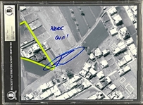 Robert ONeill (Seal Team Six) Signed 8x10 Photo of Osama Bin Laden Mission - Encapsulated Authentic by Beckett