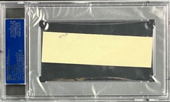 Pappy Boyington Signed Cut - WWII Black Sheep Squadron Flying Ace and Medal of Honor Winner - Encapsulated Authentic by PSA/DNA 