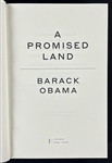 President Barack Obama Signed Deluxe Slip Cover Hard Bound Edition of 2020 Memoir <em>A Promised Land</em> (PSA/DNA) 