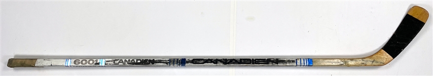 Doug Wilson Game Used Canadien Custom Pro Edition Hockey Stick