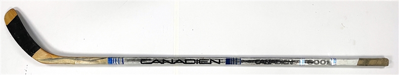 Doug Wilson Game Used Canadien Custom Pro Edition Hockey Stick