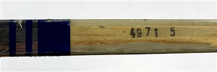 Doug Wilson Game Used Canadien Custom Pro Edition Hockey Stick