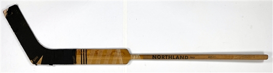 Tony Esposito Game Used Northland Pro Goalie Stick