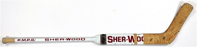 Dominik Hašek Game Used Sher-Wood Hockey Stick