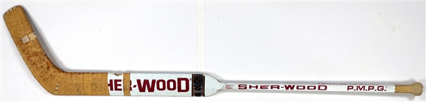 Dominik Hašek Game Used Sher-Wood Hockey Stick