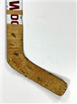 Dominik Hašek Game Used Sher-Wood Hockey Stick