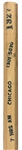 Steve Larmer Game Issued Sher-Wood P.M.P. 5030 Hockey Stick 