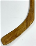 Dino Ciccerelli Signed Game Issued Sher-Wood P.M.P. 9030 Hockey Stick  (BAS)