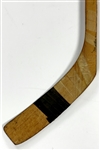 Cliff Koroll Signed Game Used Wilson Pro Select Hockey Stick (BAS)