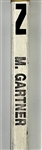 Mike Gartner Game Used Titan TPM 120 Hockey Stick 