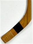 Bill White 1971-1972 Chicago Blackhawks Team Signed Game Used Northland Custom Pro Hockey Stick Signed by Tony Esposito, Dennis Hull and Others (11 Signatures) (BAS) 