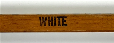Bill White 1971-1972 Chicago Blackhawks Team Signed Game Used Northland Custom Pro Hockey Stick Signed by Tony Esposito, Dennis Hull and Others (11 Signatures) (BAS) 