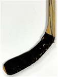 Denis Savard Signed Game Used Canadien 6001 Hockey Stick (BAS)
