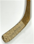 Brian Bellows Game Used Sher-Wood P.M.P. 7030 Hockey Stick