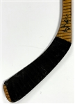 Brent Sutter Signed Game Used Victoriaville 405 Hockey Stick (BAS) 