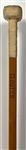 Jacques Cloutier 1989-90 Chicago Blackhawks Team Signed Game Used KOHO Goalie Stick Signed by 21 (BAS)