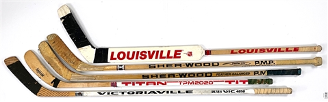 NHL Game Used Hockey Stick Collection (12)