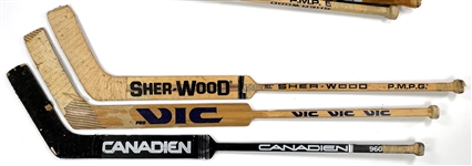 Chicago Blackhawks Game Used Stick Collection (19)