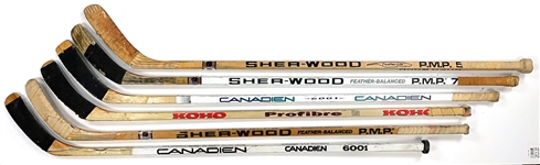 Chicago Blackhawks Game Used Stick Collection (19)