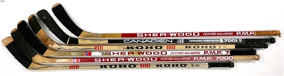 Chicago Blackhawks Game Used Stick Collection (19)