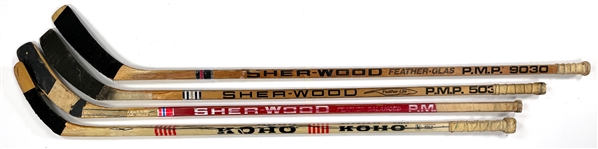Chicago Blackhawks Game Used Stick Collection (19)