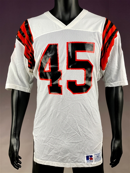 Archie Griffin1983  Bengals Game-Issued Road  Jersey