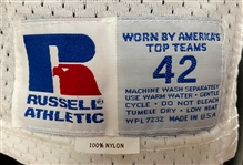 Archie Griffin1983  Bengals Game-Issued Road  Jersey